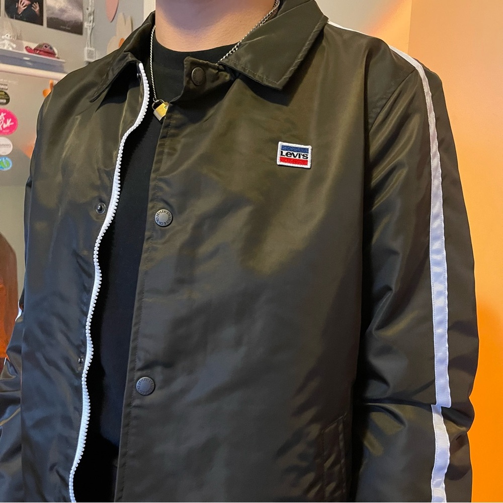 Levi’s Nylon Green Jacket